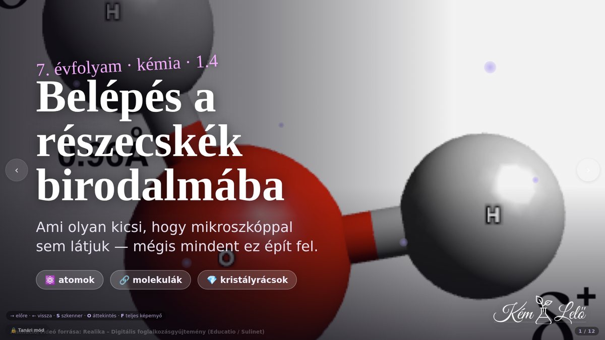 A lecke címlapja