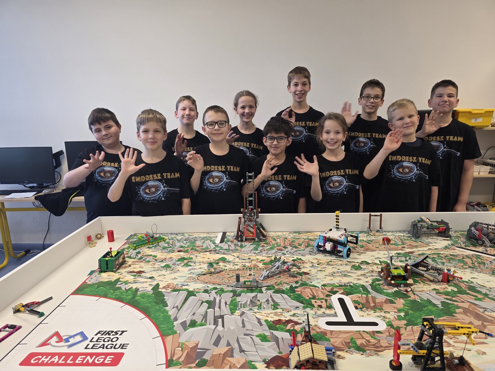 FLL verseny